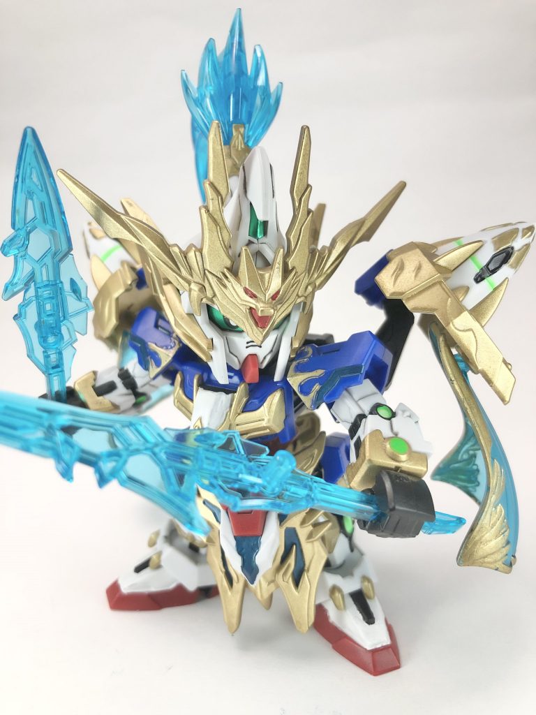 趙雲ダブルオーガンダム＆碧竜駆–2枚目/制作者：konさん