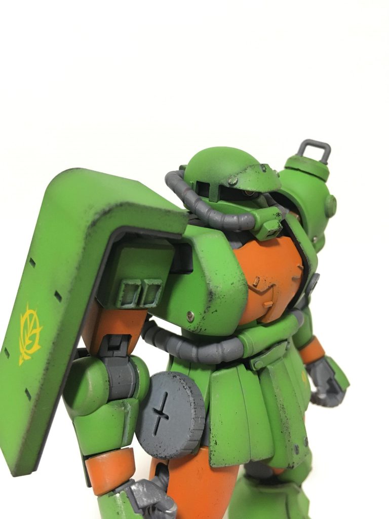 初ウェザリングだったのですが、想像以上に楽しくてまたやってみたいと思いました。今度は陸戦系の仕上げに挑戦してみたいと思います。