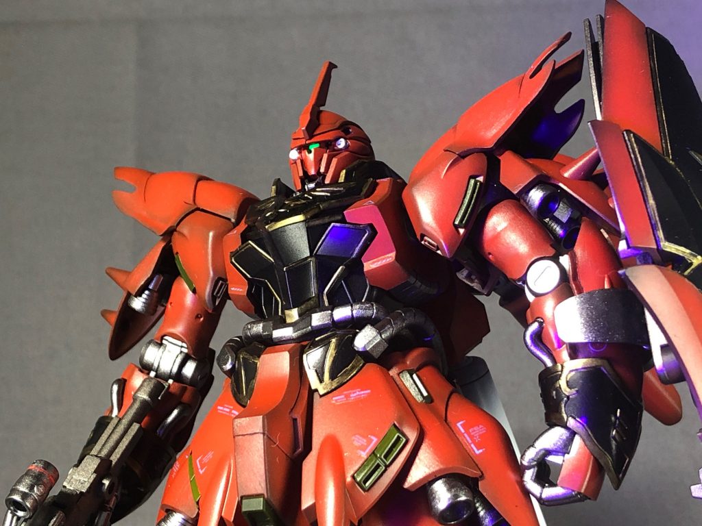 HG シナンジュ–5枚目/制作者：お芋