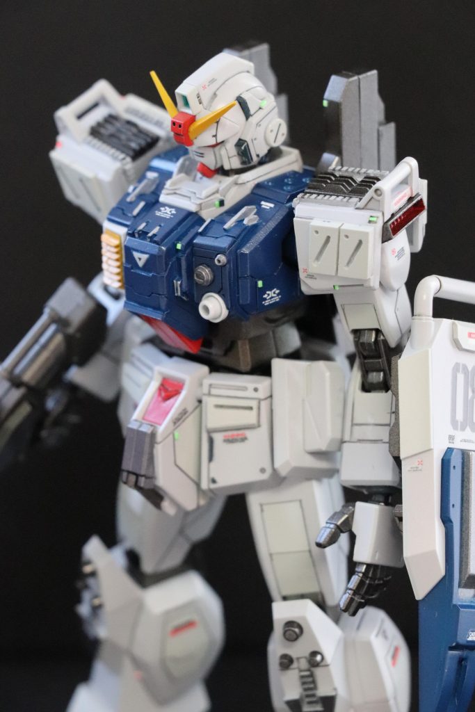 HG RX-79[G]陸戦型ガンダム–6枚目/制作者：black🇯🇵