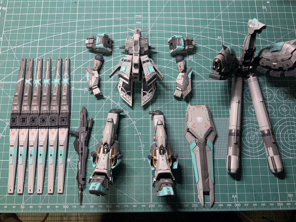 そして完成前のショット いい経験になりました😊