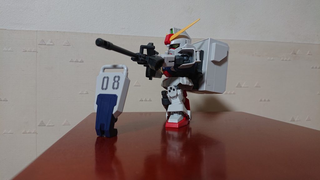 こちらカスタム前の陸ガンです。 観覧頂きありがとうございました。