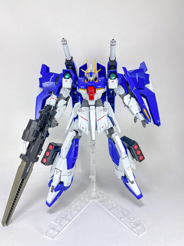 HG ライトニングガンダム フルバーニアン–2枚目/制作者：ガーベラ
