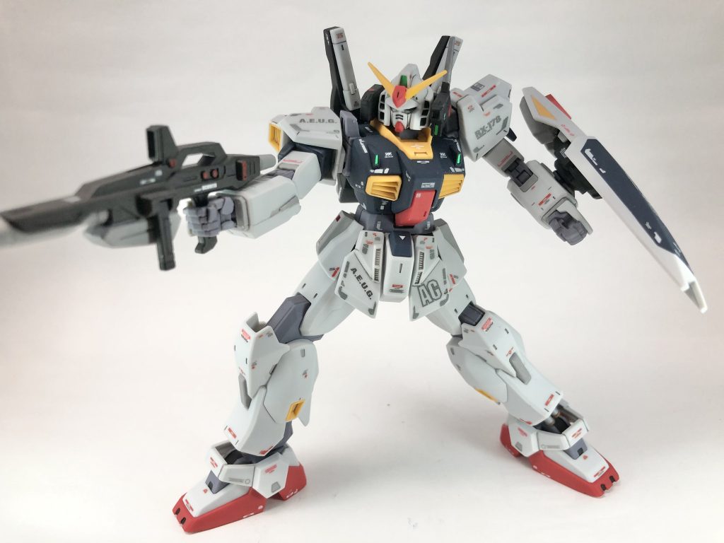 ガンダムマークII(エゥーゴ仕様)–4枚目/制作者：konさん