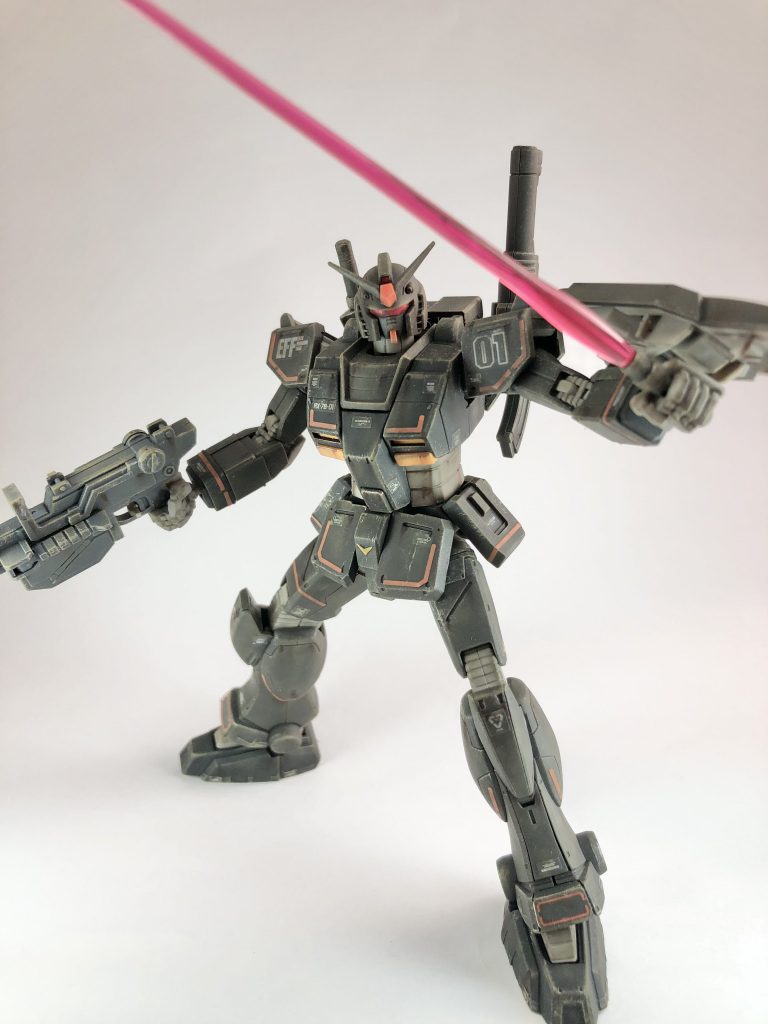 局地型ガンダム(北米戦仕様)–2枚目/制作者：konさん