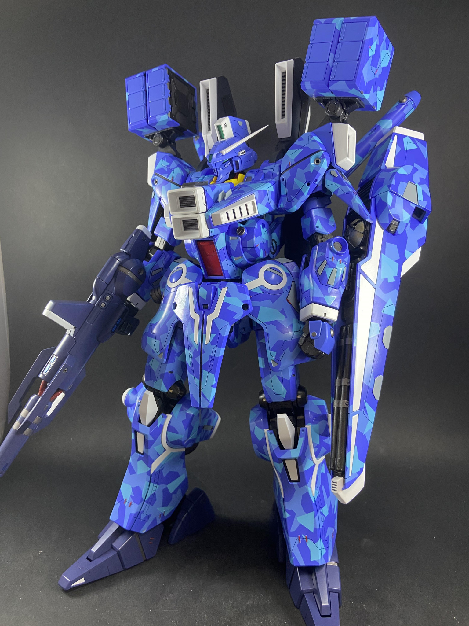 MG ガンダムMk-Ⅴ｜ぜろさんのガンプラ作品｜GUNSTA（ガンスタ）