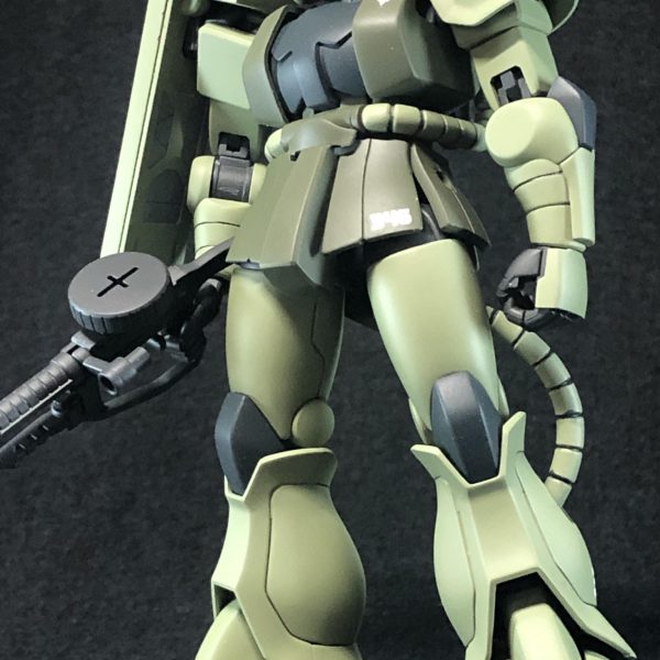 HGUCシャア専用ザク量産型カラー