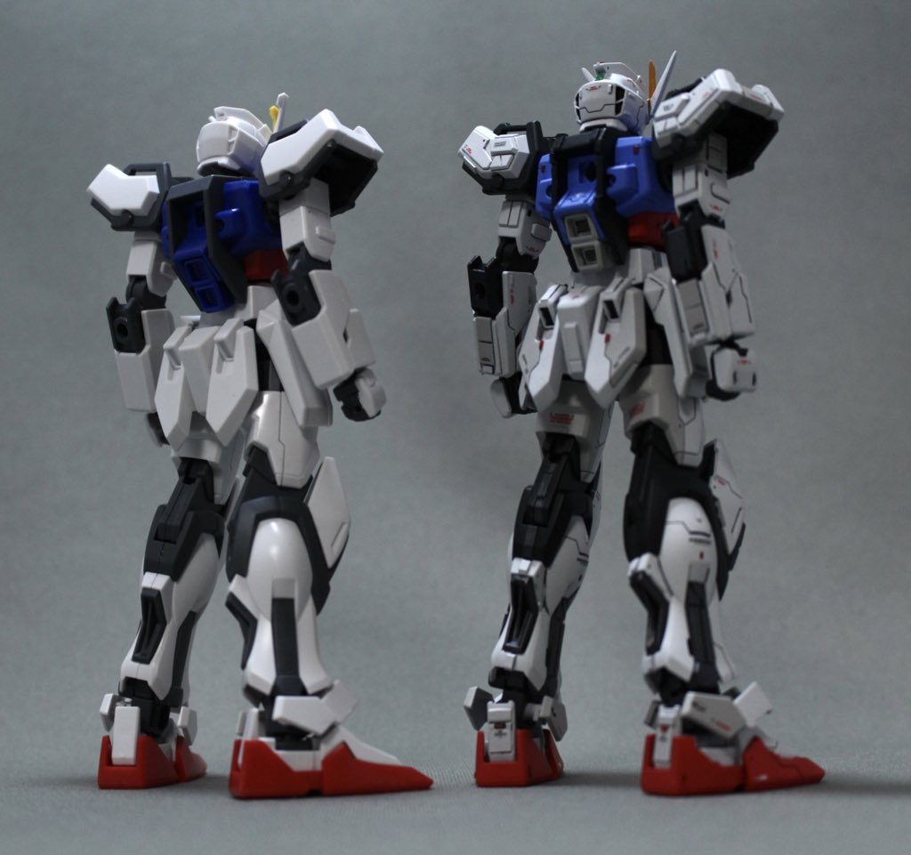 HGCE AILE STRIKE ＧＵＮＤＡＭ–7枚目/制作者：@peco_mochiguma