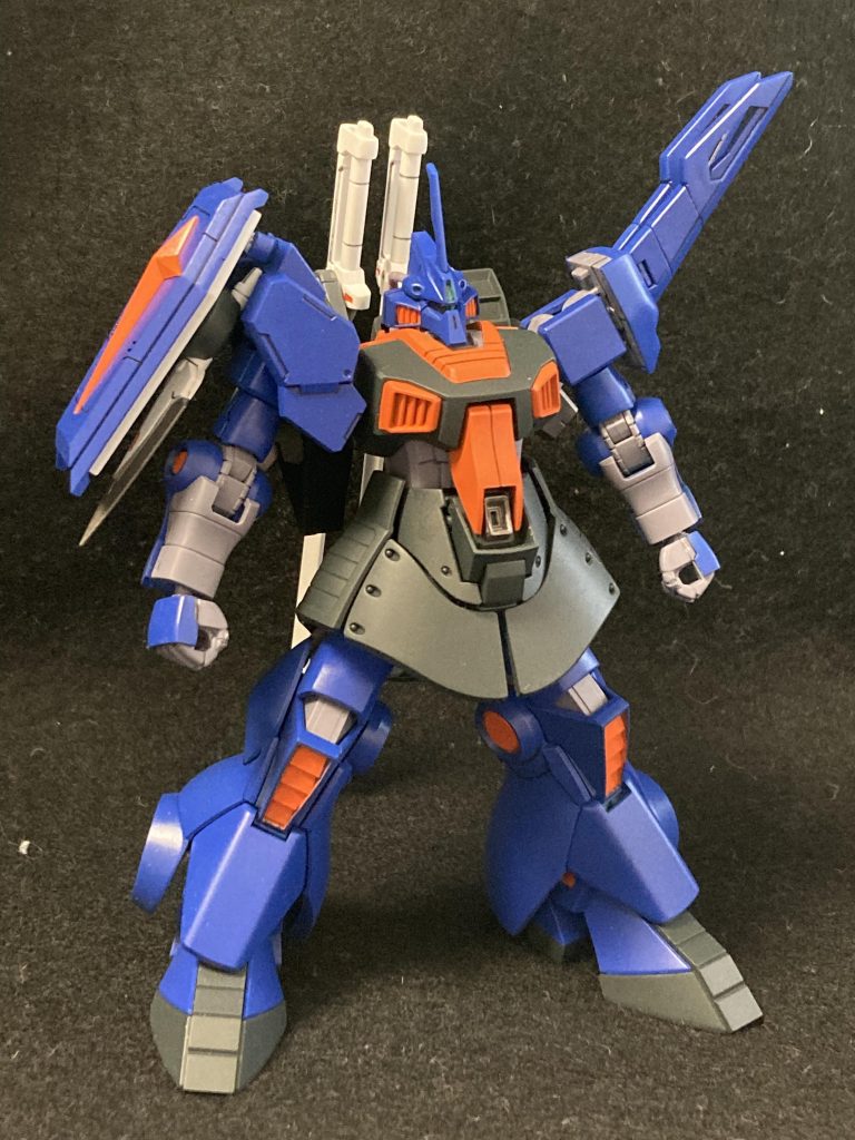 GBNで活動している機体として作成。パイロットはアンチELダイバーとかそう言う嫌なキャラクター設定で…と言うのはまた後日解説したいと思います(´▽`) '` '` '`