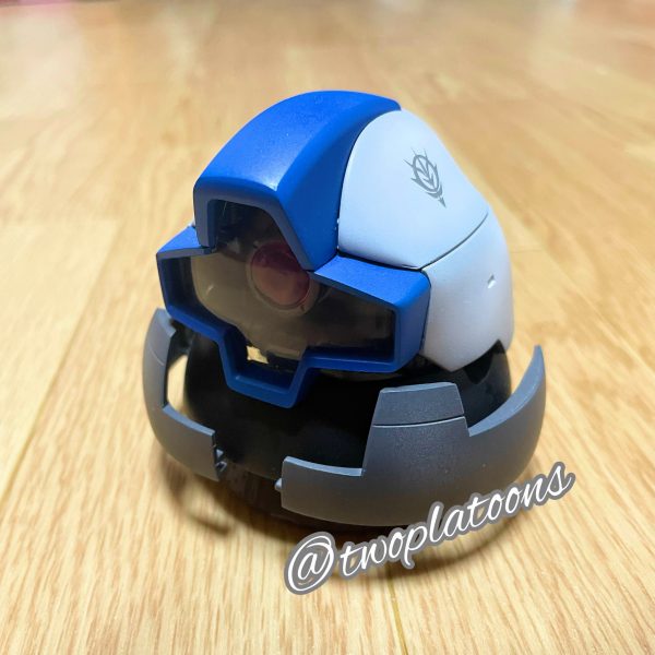 ドムヘッドをオリジナルカラーに