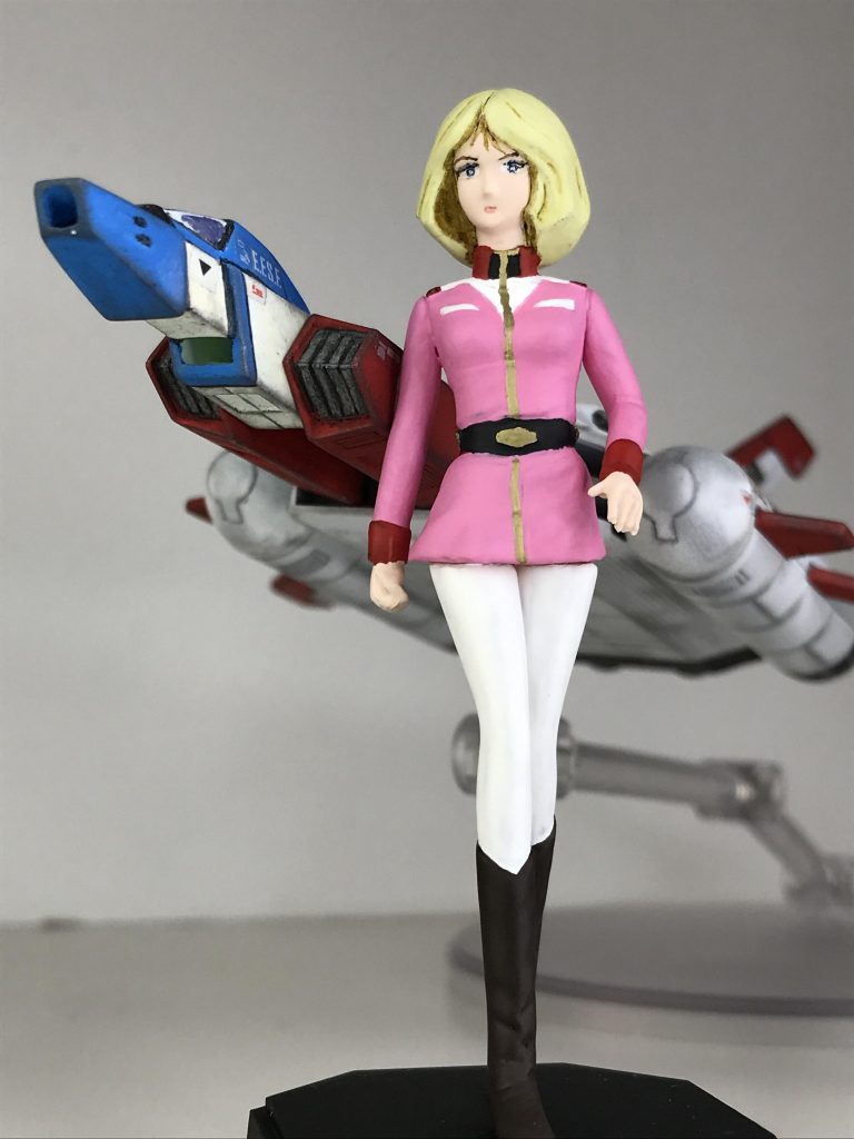 旧キットのコアブースターとともに。萌えアガーれー♪ 萌えアガーれー♪(^^)