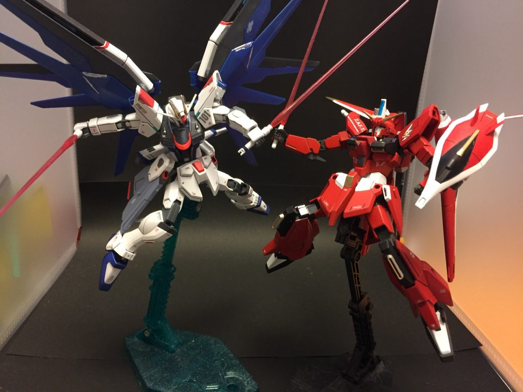 撃墜される3秒前セイバーと言えばこの後の三枚おろしにされる所ですよね✨