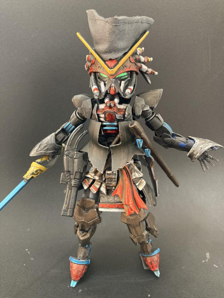 今回SDと30MM、共に初挑戦してみました^ ^