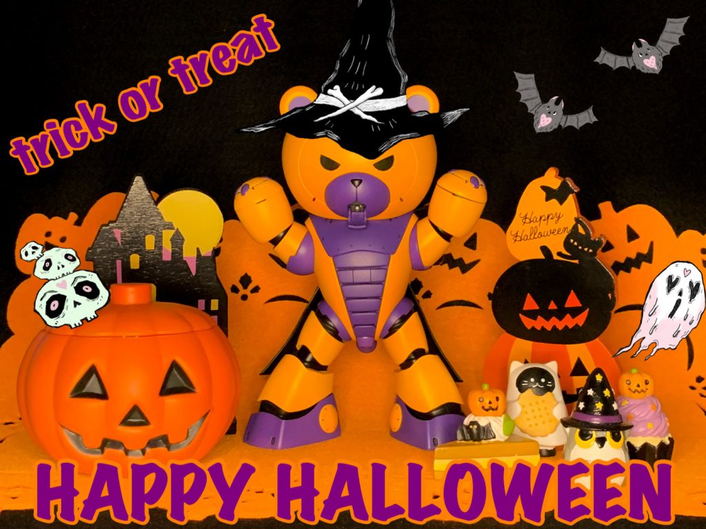 ハッピーハロウィン–3枚目/制作者：つん・つくつん