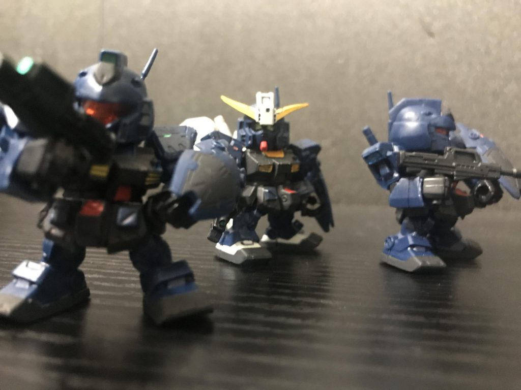 こう見ると隊長って感じのヘイズルさん!かっこいい……