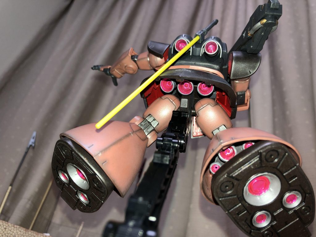 明日、ドムの日という事で😄–3枚目/制作者：ボッチ