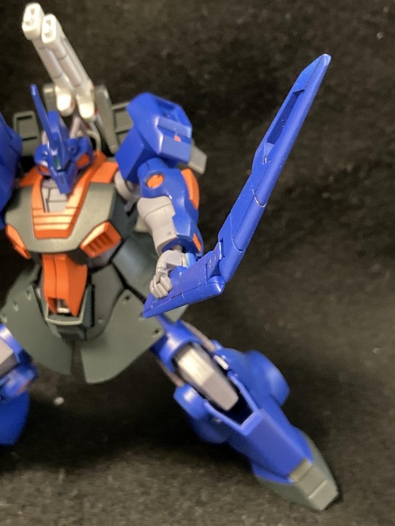 ビームブーメランは原型機同様取り外して大型ブーメランとして運用可。