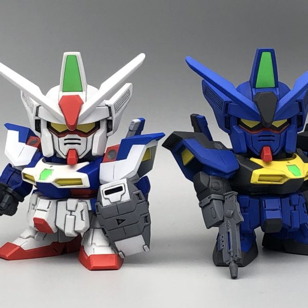 SD ガンダムジェミナス01 ジェミナス02