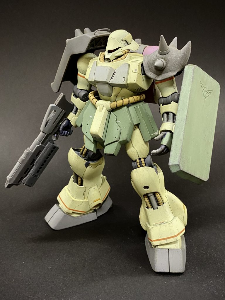 コンテスト惨敗！ギラ・ドーガ–2枚目/制作者：並兵衛