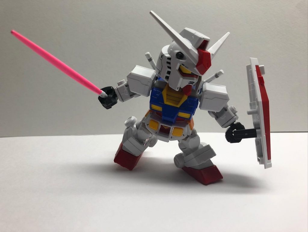 SDCSガンダム–3枚目/制作者：@Tetsu43571657