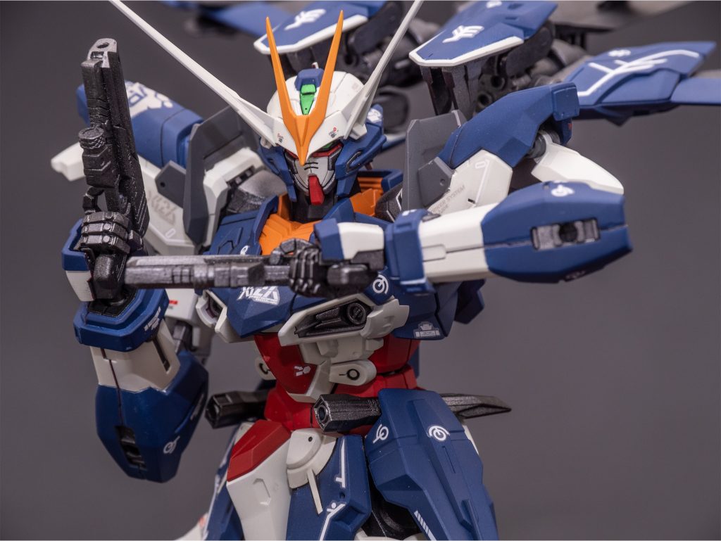 テスタメントガンダム–8枚目/制作者：めーぷる