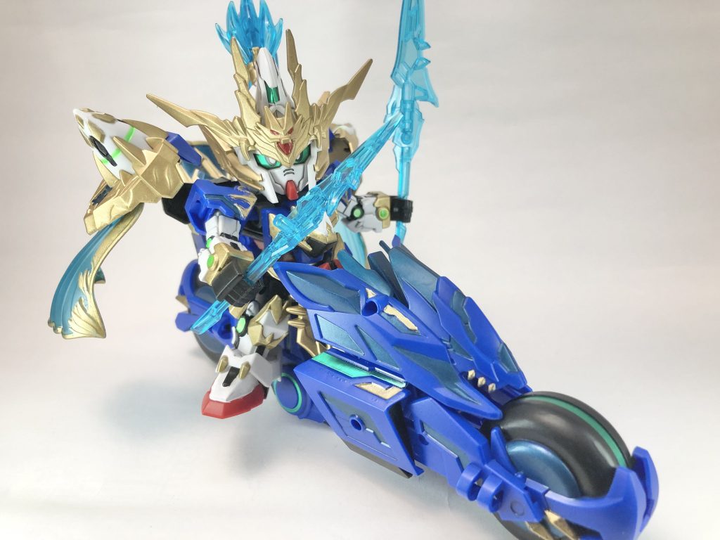 趙雲ダブルオーガンダム＆碧竜駆–5枚目/制作者：konさん