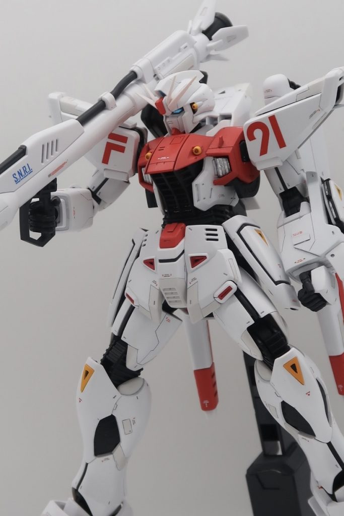 F91はバズーカもかっこいい！！！そしてこのサナリーのデカールどっかに売ってないかな。。。もっと欲しい。。。