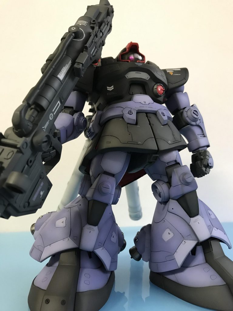 正直バックパックで燃え尽きたので後はスジボリメイン。