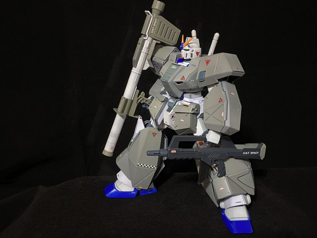 RX-78NT-1 ガンダムNT-1アレックス–2枚目/制作者：らたでここ@hadoh360