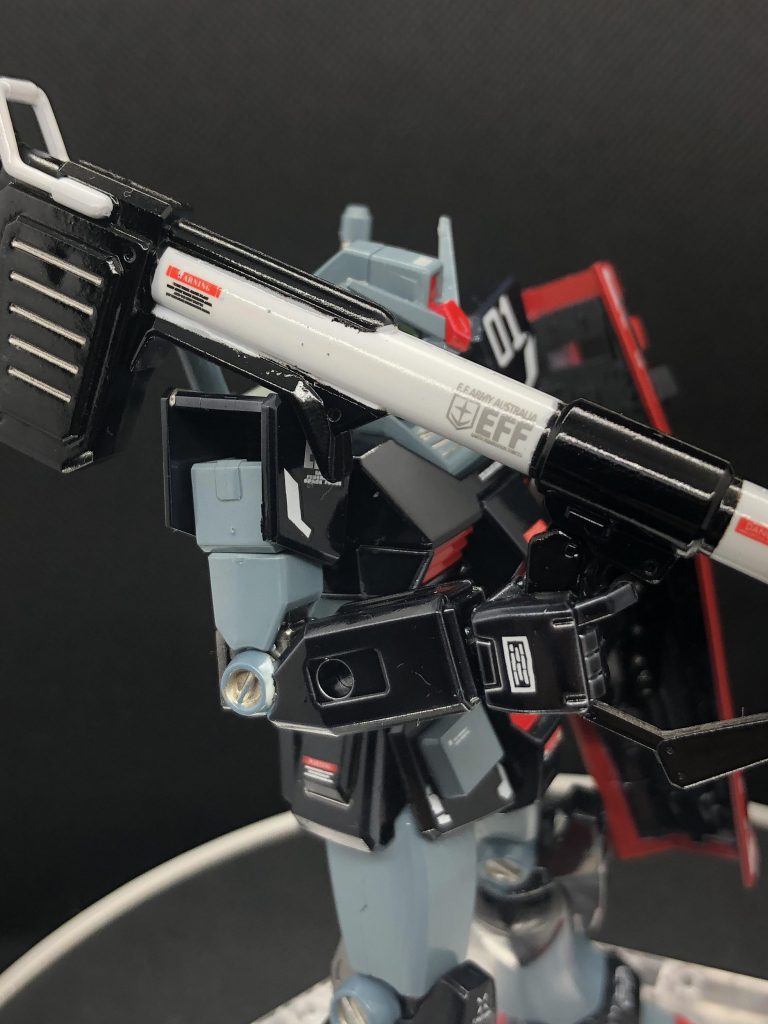 【EG 1/144】プロトタイプガンダム チタニウムフィニッシュ風–5枚目/制作者:guti14