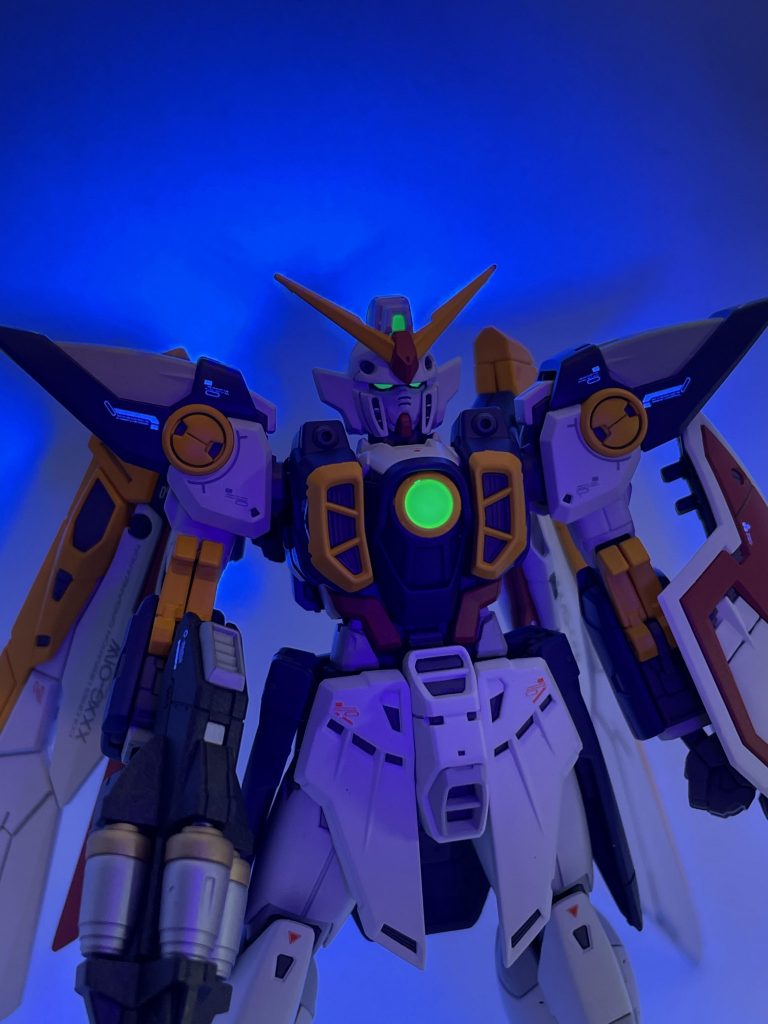 ウイングガンダム　rg 全塗装–5枚目/制作者：M