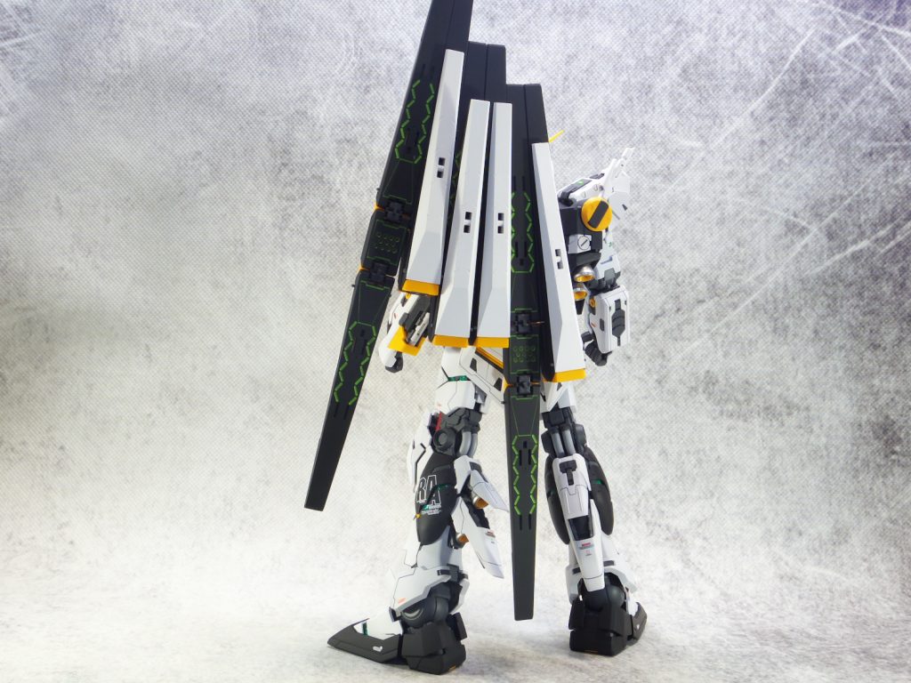 MG νガンダム ver.ka–3枚目/制作者：guplafactory