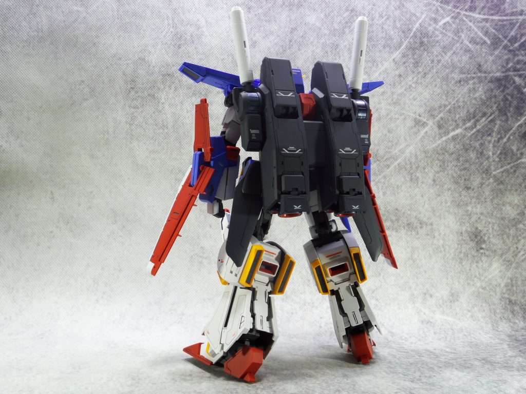MG ZZガンダム ver.ka–3枚目/制作者：gunplacraft