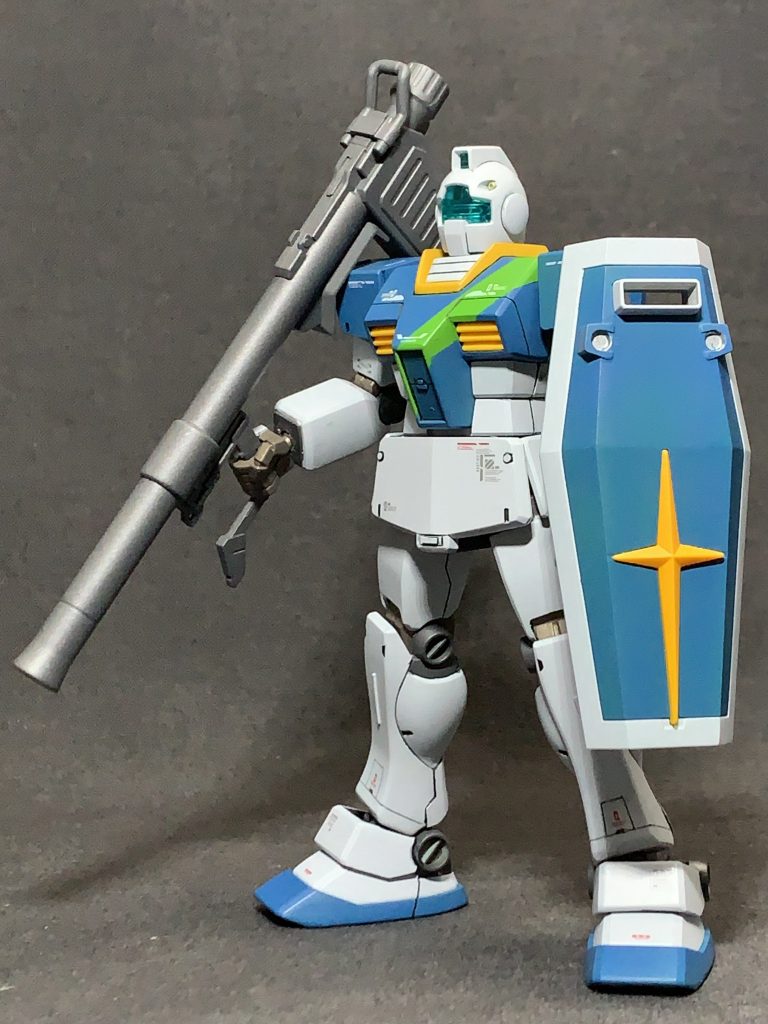 HGUC ジム–4枚目/制作者：わかもん