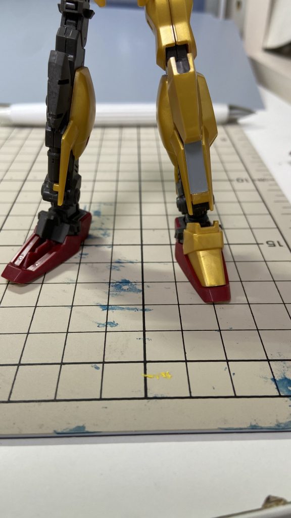 スネ部分の合わせ目隠しが一番好きなところ。