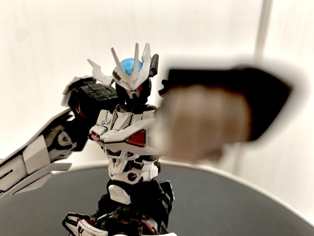 パンチも強力だ！