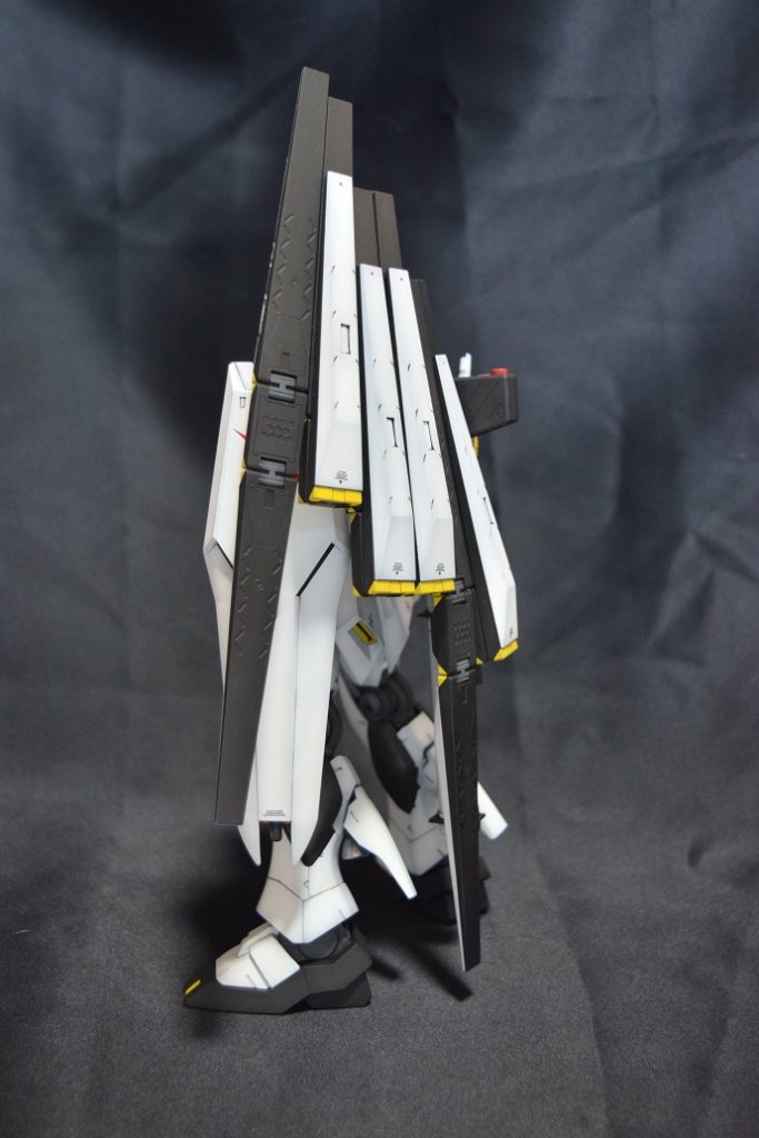 【MG　RX93　νガンダム】–5枚目/制作者：@SIRIUSdanna