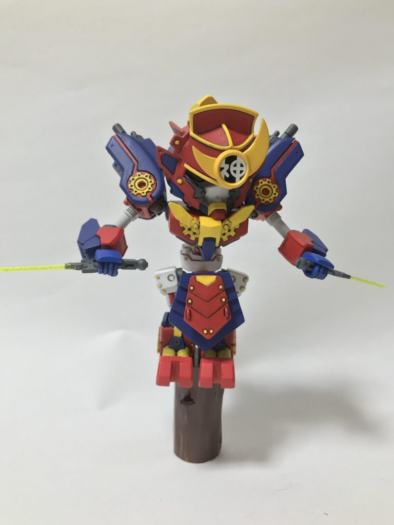 素早い身のこなしもできる