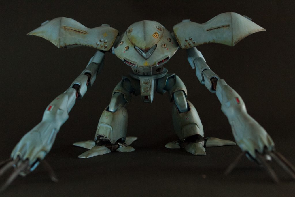 一撃必須–2枚目/制作者：dai　オジサンモデラー