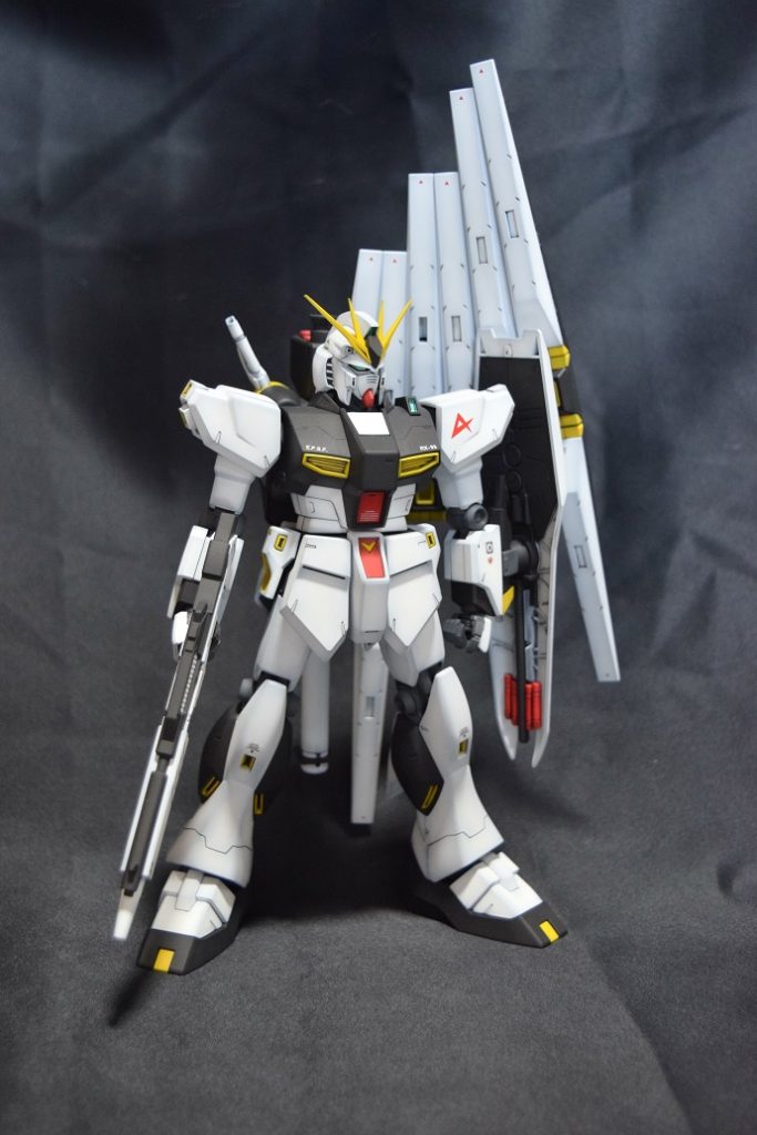 【MG　RX93　νガンダム】–2枚目/制作者：@SIRIUSdanna