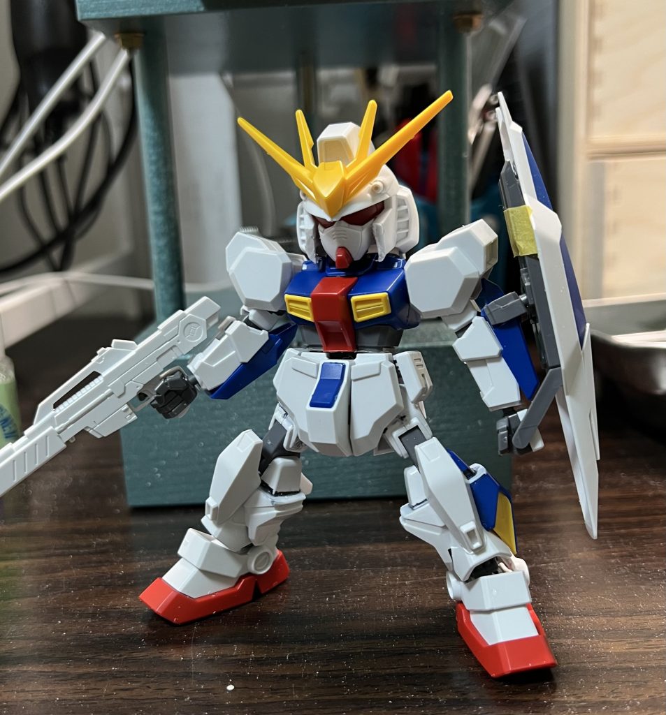 SDガンダムAN-01トリスタン–3枚目/制作者:@konboku1225