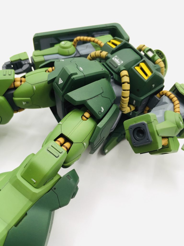 見えない所パート1手を入れましたがね…