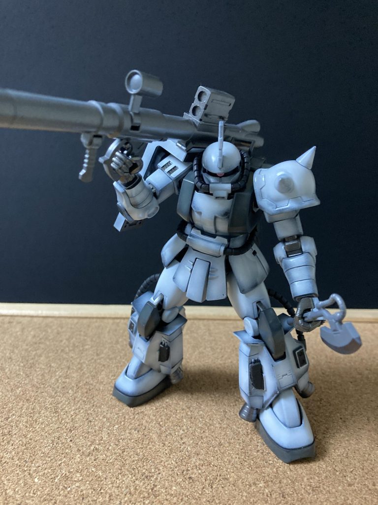 シンマツナガ専用ザク2–2枚目/制作者：takenocoon