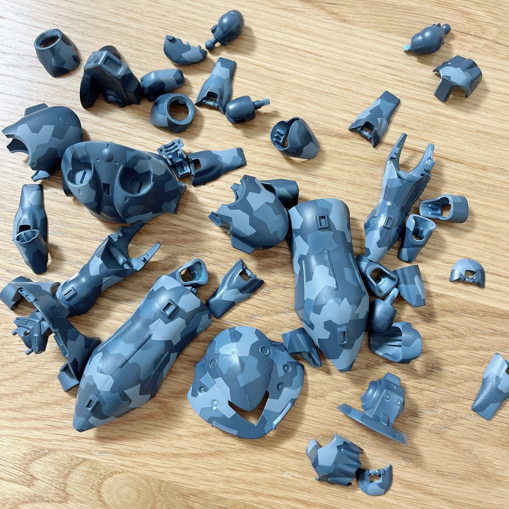 ハイゴッグ　スプリッター迷彩仕様–3枚目/制作者：J