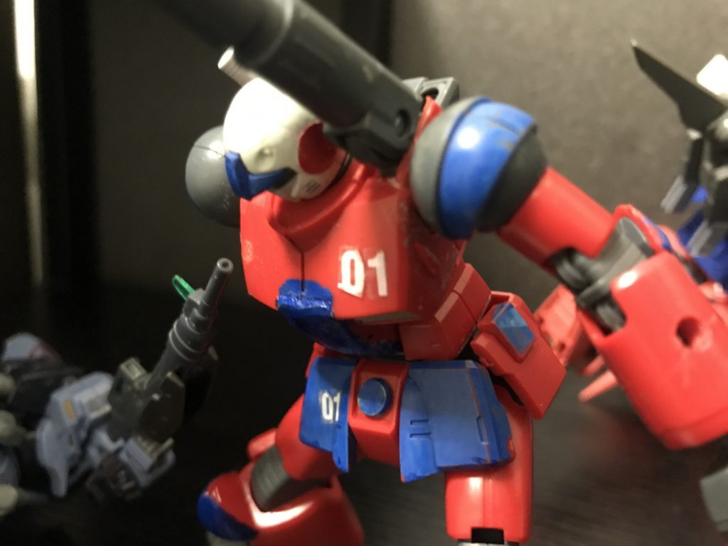 ガンキャノン「…」