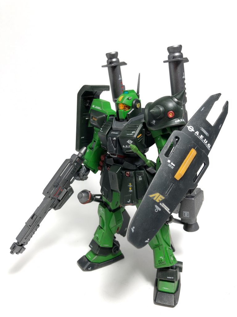 MSA-003 ネモ(アルフレッド・イズルハ機)–2枚目/制作者:くろいの