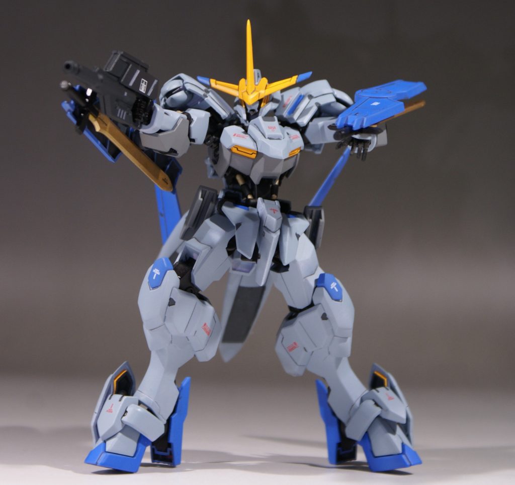 ライフルを腰に付けられるんのがかっこいいです。