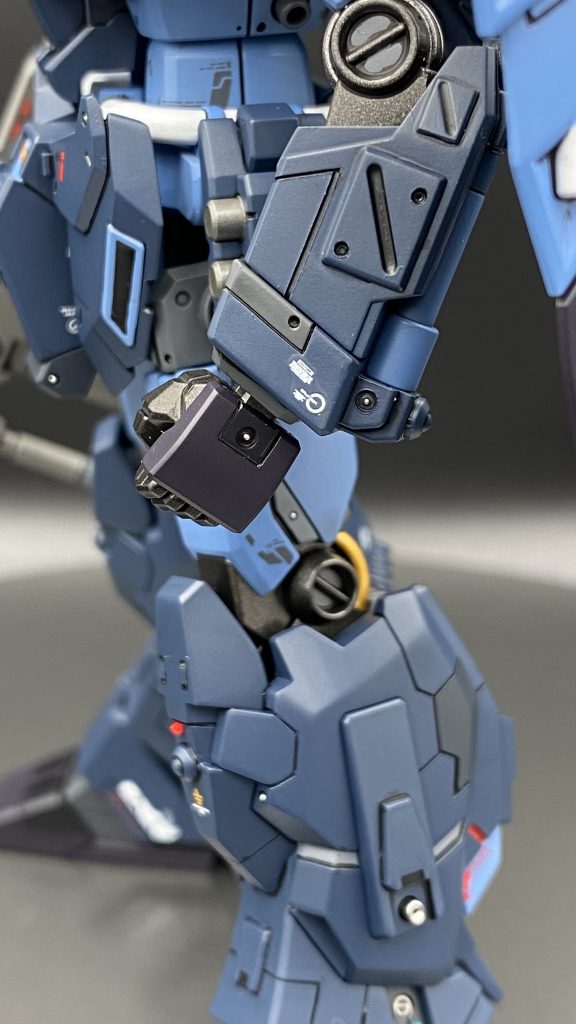 HG ジェスタ　全塗装　ディテールアップ–8枚目/制作者：meme