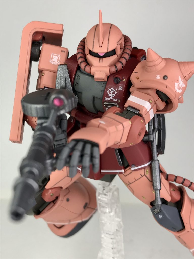 シャアザク ORIGIN版–4枚目/制作者:mkoku