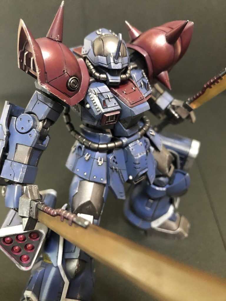 MS-08TX[EXAM] EFREET CUSTOM HG 1/144 イフリート改–4枚目/制作者：black🇯🇵